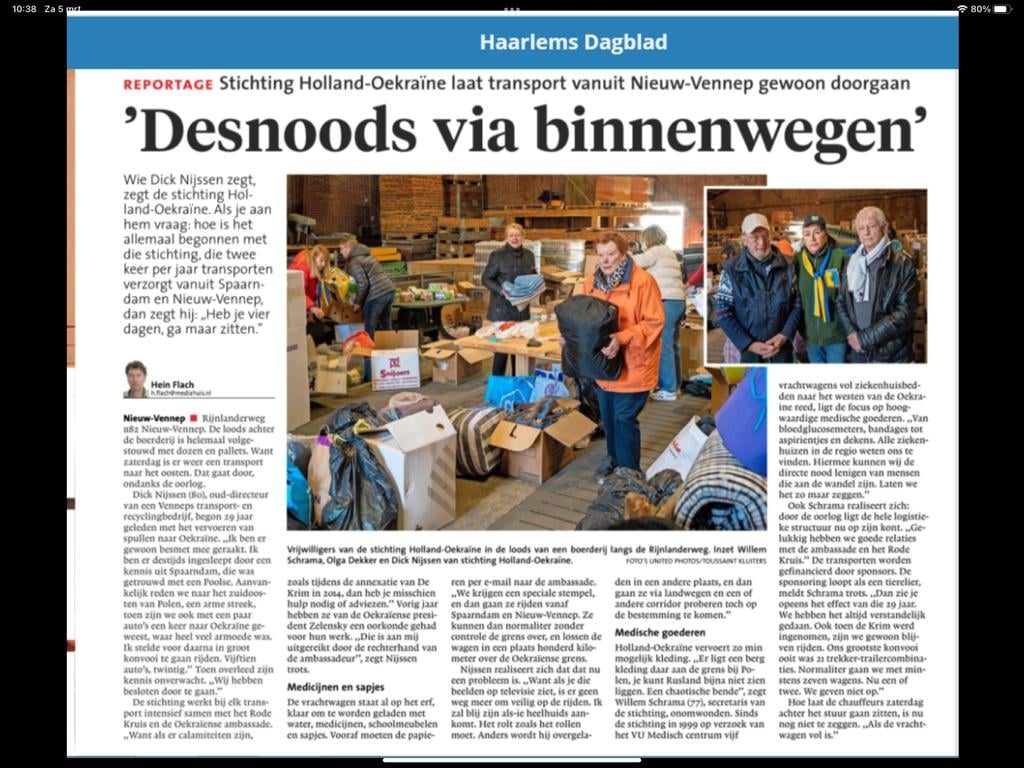Haarlems dagblad - zaterdag 5 maart